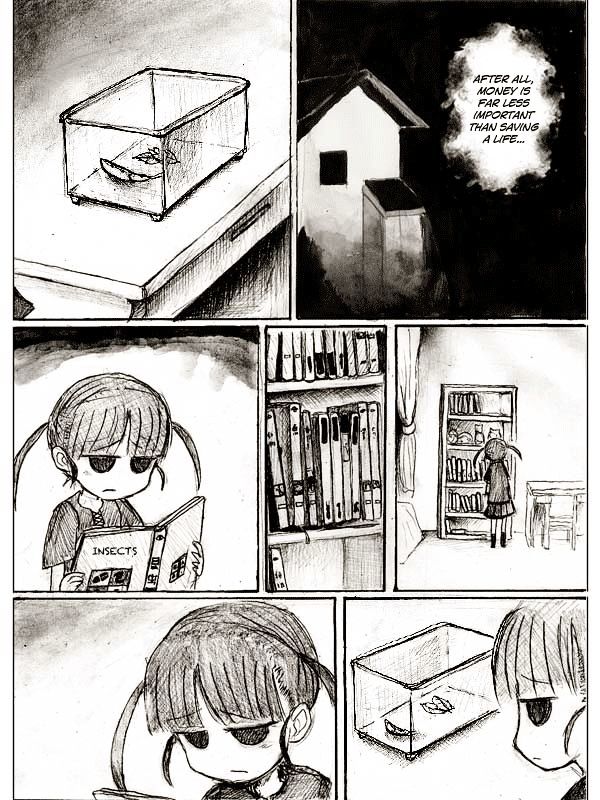 End of Goldfish Kingdom chapter 2 page 24