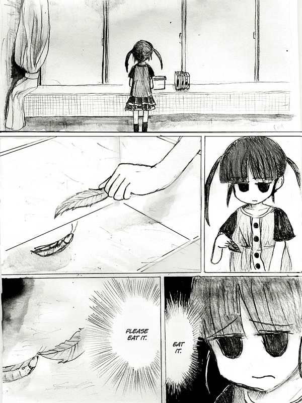 End of Goldfish Kingdom chapter 2 page 26