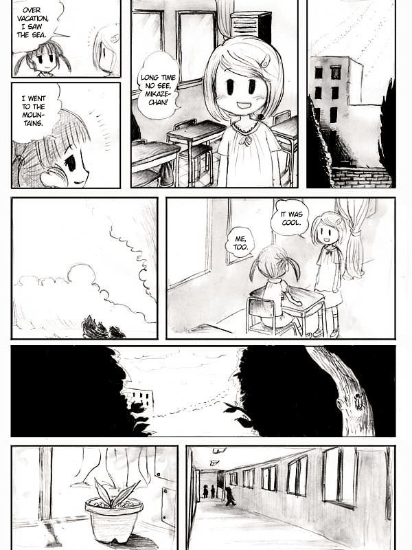 End of Goldfish Kingdom chapter 2 page 3