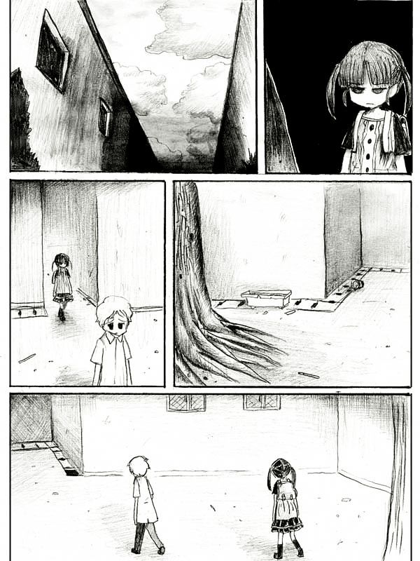 End of Goldfish Kingdom chapter 2 page 31