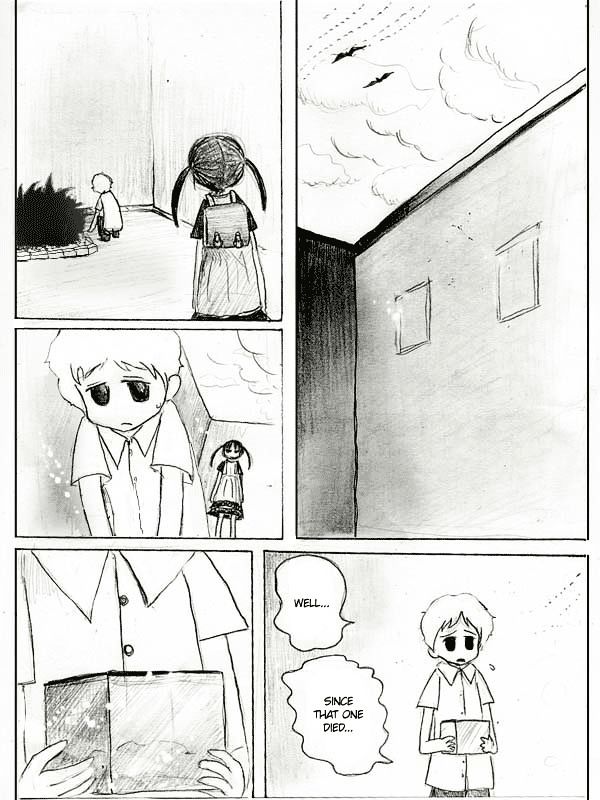 End of Goldfish Kingdom chapter 2 page 32