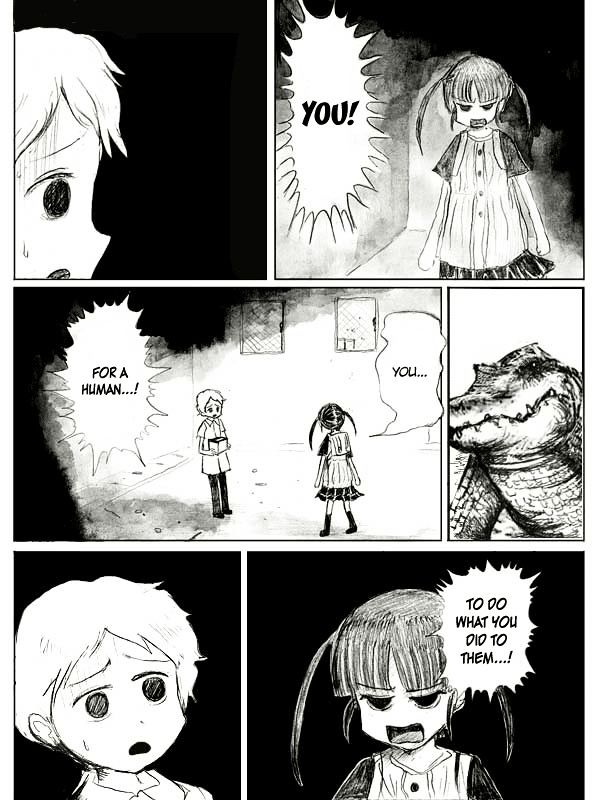 End of Goldfish Kingdom chapter 2 page 34