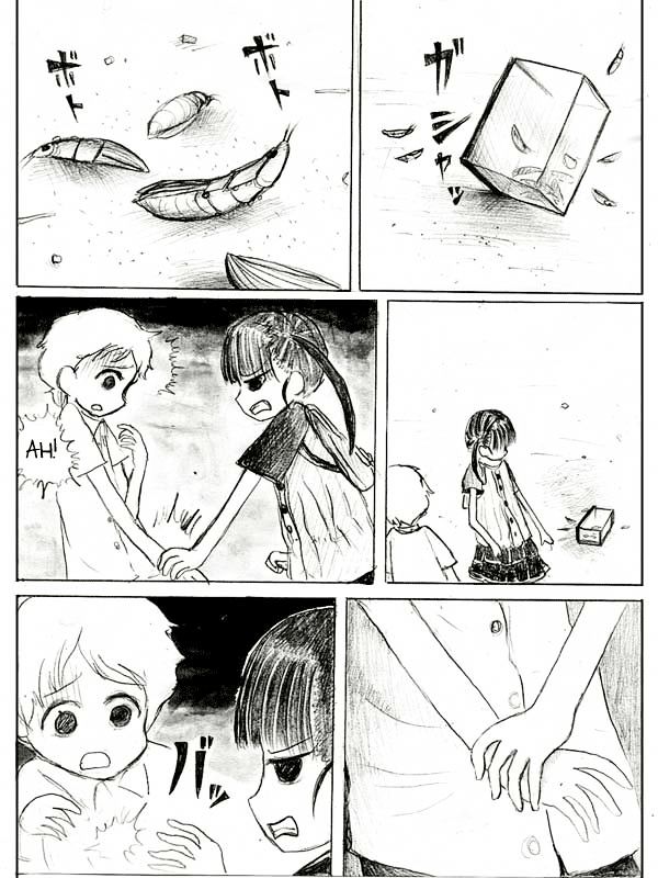 End of Goldfish Kingdom chapter 2 page 36