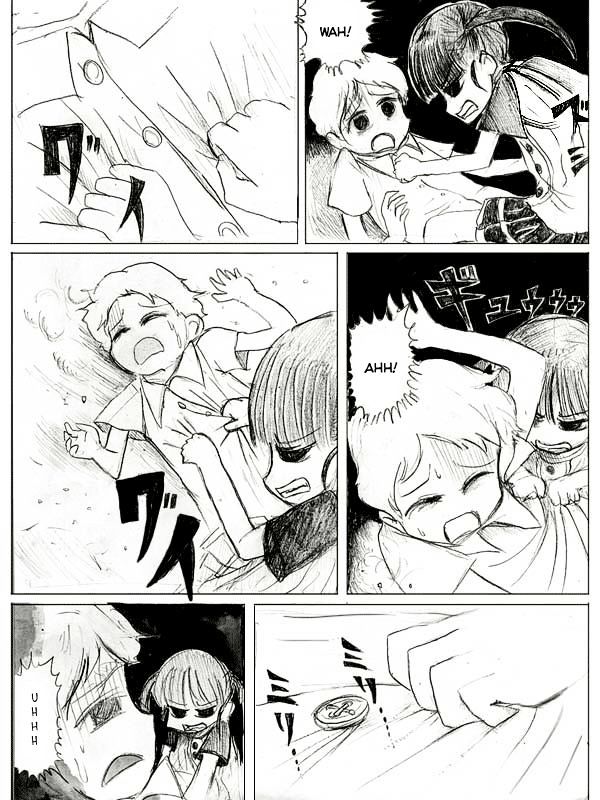 End of Goldfish Kingdom chapter 2 page 38