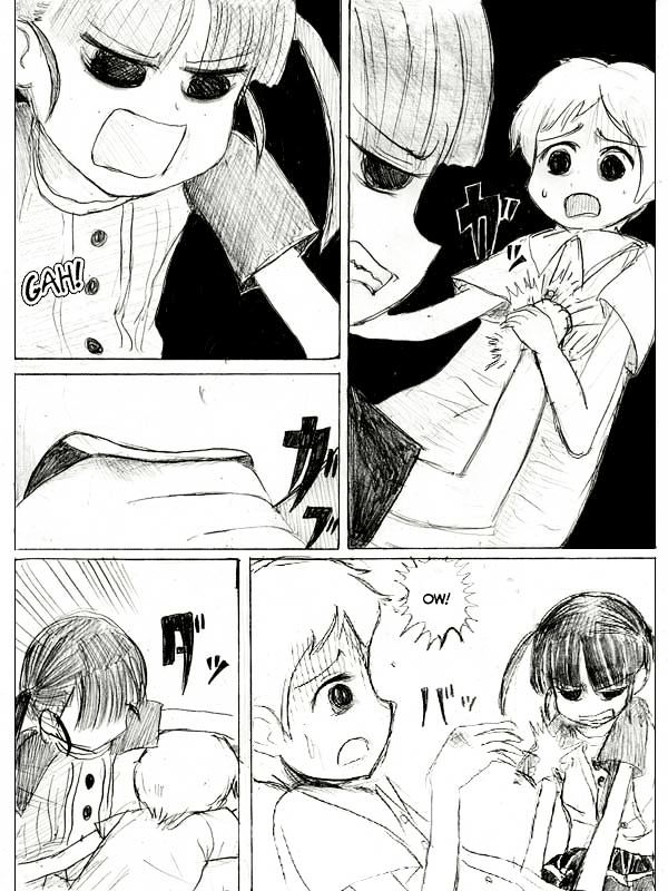 End of Goldfish Kingdom chapter 2 page 39