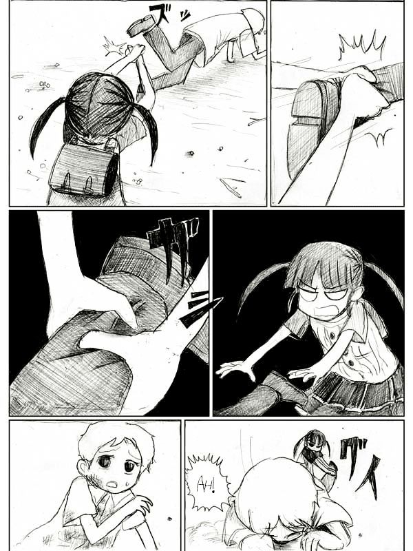 End of Goldfish Kingdom chapter 2 page 40