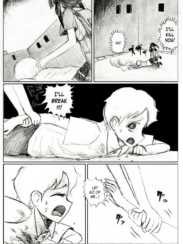 End of Goldfish Kingdom chapter 2 page 41