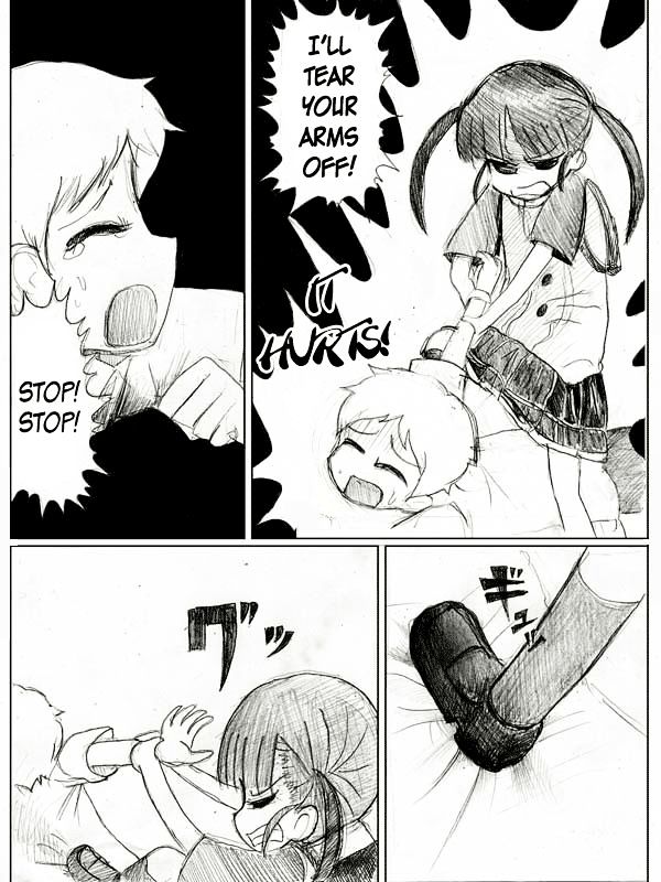 End of Goldfish Kingdom chapter 2 page 43