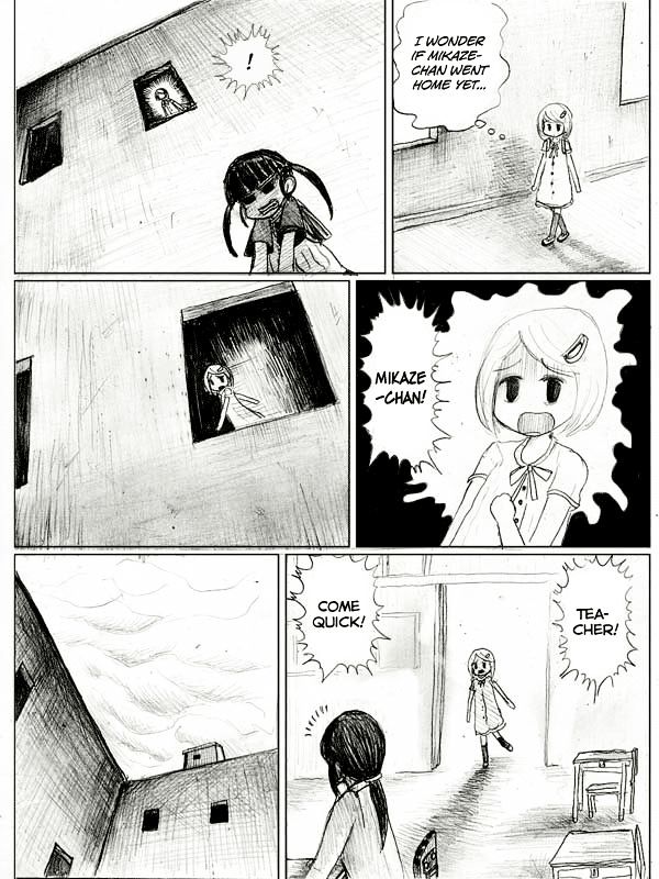 End of Goldfish Kingdom chapter 2 page 45