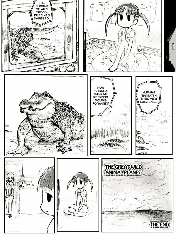 End of Goldfish Kingdom chapter 2 page 5