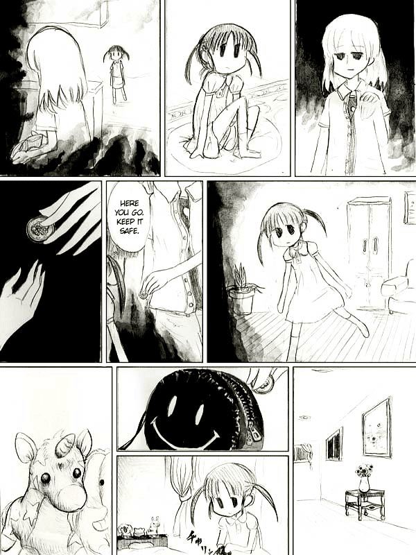 End of Goldfish Kingdom chapter 2 page 6