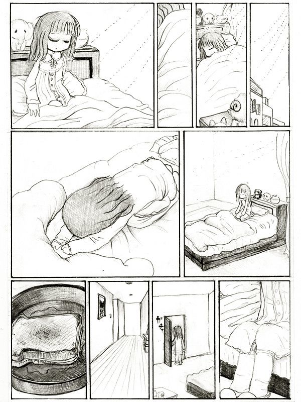 End of Goldfish Kingdom chapter 2 page 7