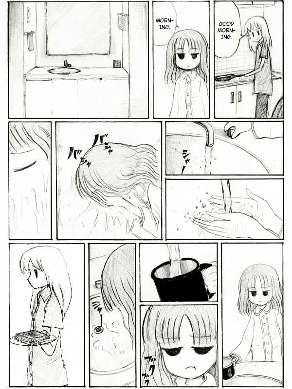 End of Goldfish Kingdom chapter 2 page 8