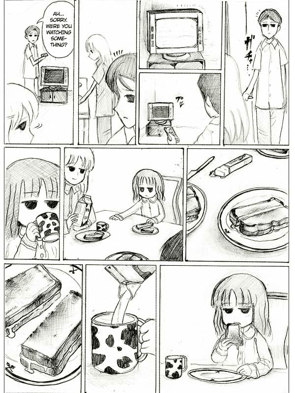 End of Goldfish Kingdom chapter 2 page 9