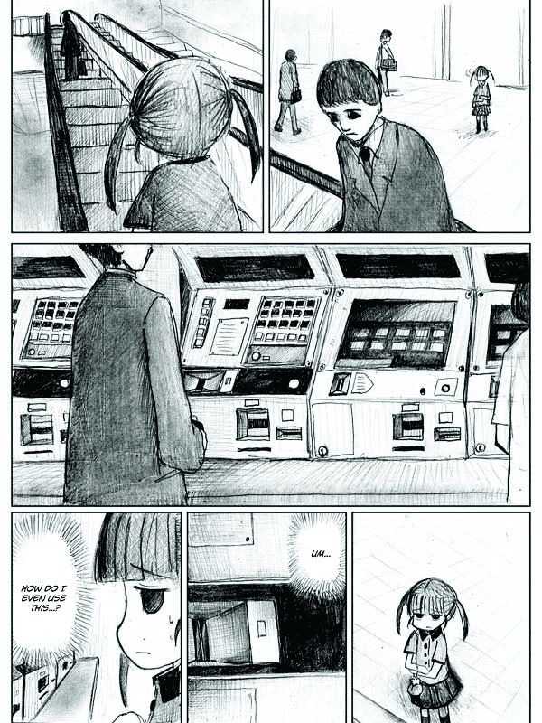 End of Goldfish Kingdom chapter 3 page 11