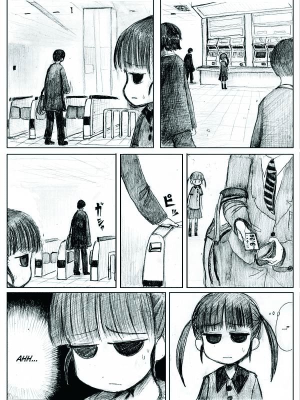 End of Goldfish Kingdom chapter 3 page 12