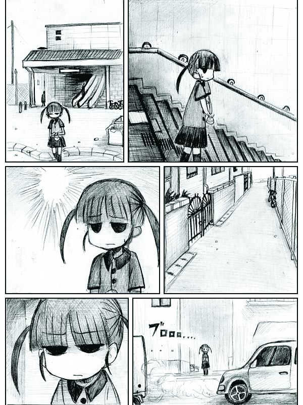 End of Goldfish Kingdom chapter 3 page 13