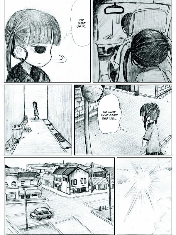 End of Goldfish Kingdom chapter 3 page 14