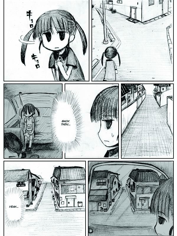 End of Goldfish Kingdom chapter 3 page 15