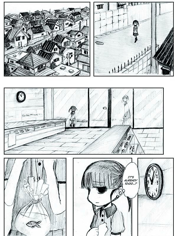 End of Goldfish Kingdom chapter 3 page 18