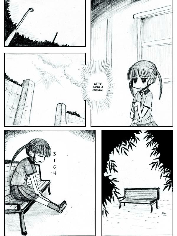 End of Goldfish Kingdom chapter 3 page 19