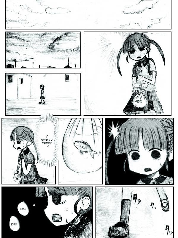 End of Goldfish Kingdom chapter 3 page 22