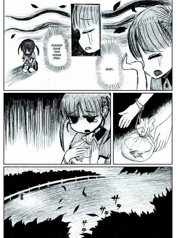 End of Goldfish Kingdom chapter 3 page 26