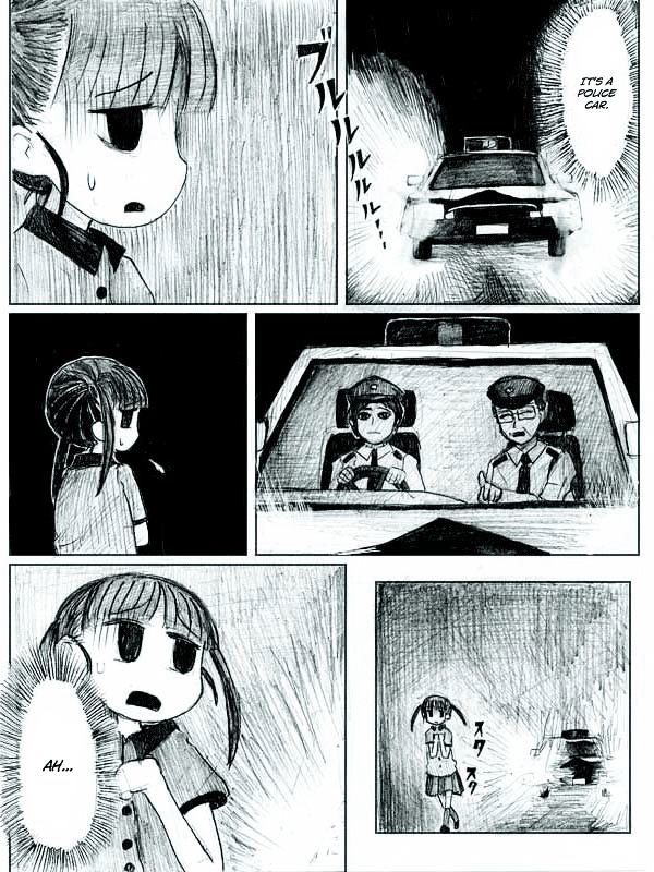 End of Goldfish Kingdom chapter 3 page 29