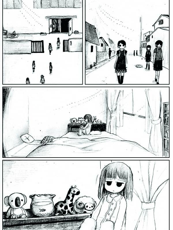 End of Goldfish Kingdom chapter 3 page 3