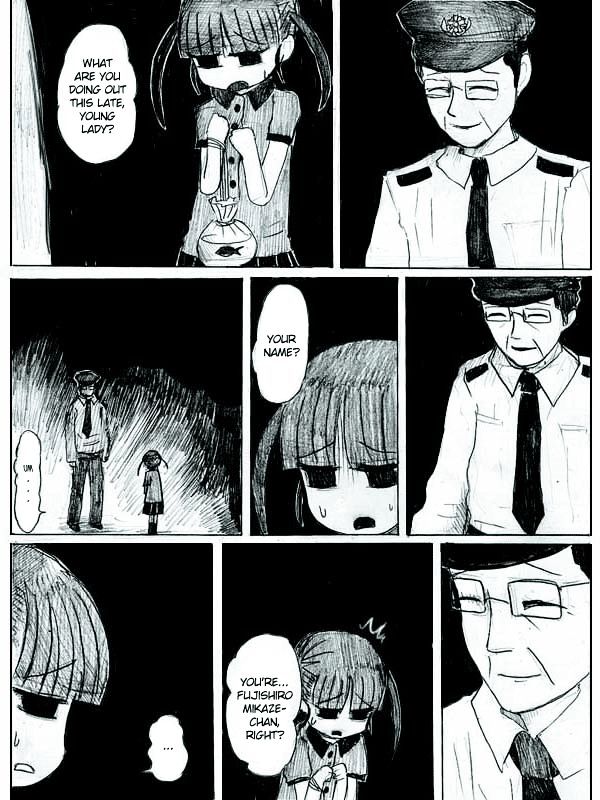 End of Goldfish Kingdom chapter 3 page 31