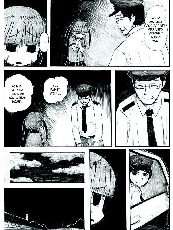 End of Goldfish Kingdom chapter 3 page 32