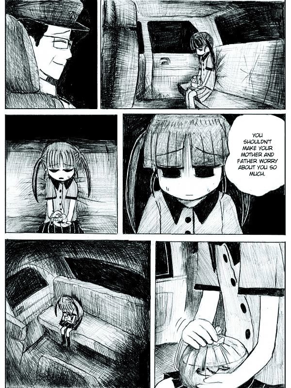 End of Goldfish Kingdom chapter 3 page 33