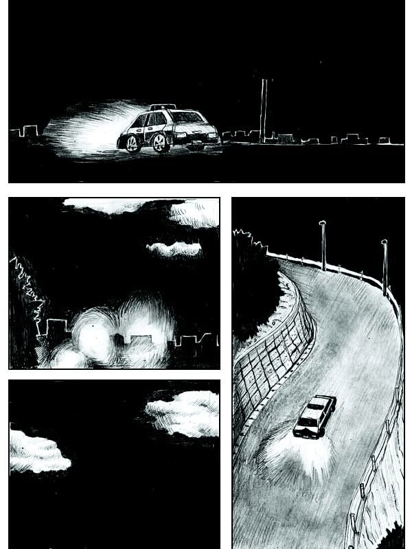 End of Goldfish Kingdom chapter 3 page 34