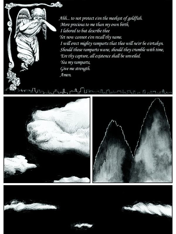 End of Goldfish Kingdom chapter 3 page 35