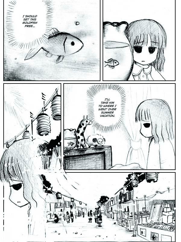 End of Goldfish Kingdom chapter 3 page 5