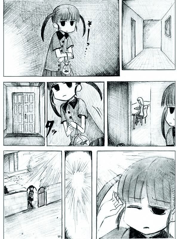 End of Goldfish Kingdom chapter 3 page 8