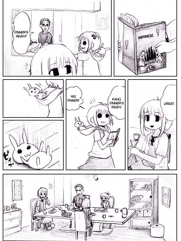 End of Goldfish Kingdom chapter 4 page 10