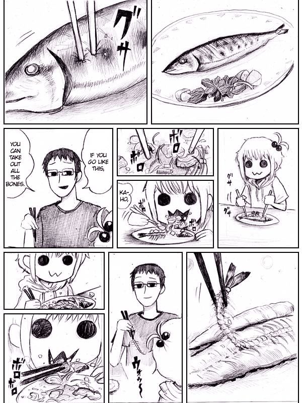 End of Goldfish Kingdom chapter 4 page 11