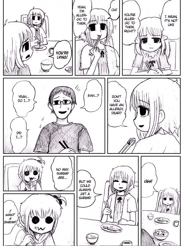 End of Goldfish Kingdom chapter 4 page 14