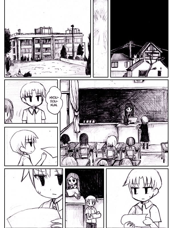 End of Goldfish Kingdom chapter 4 page 15