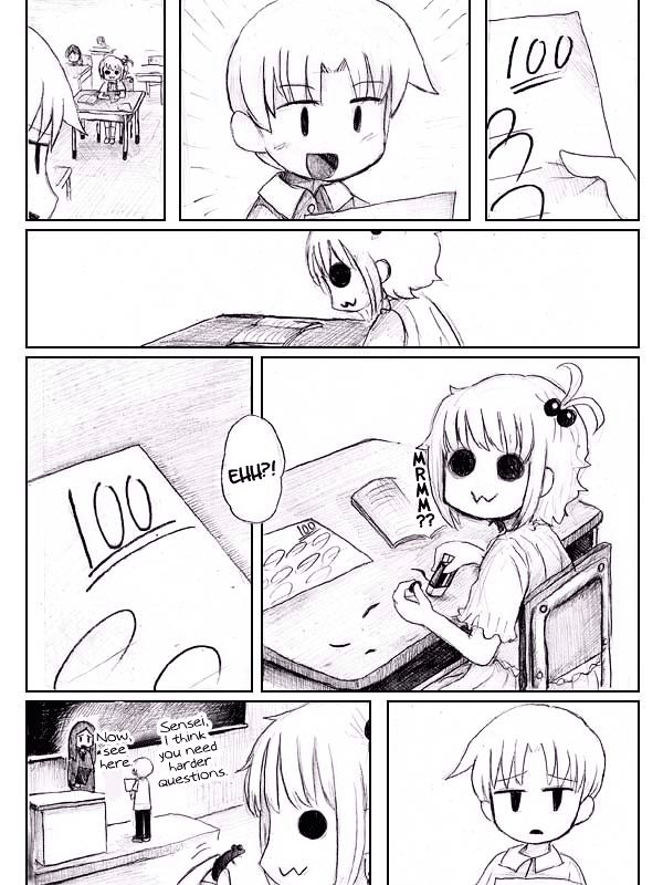 End of Goldfish Kingdom chapter 4 page 16