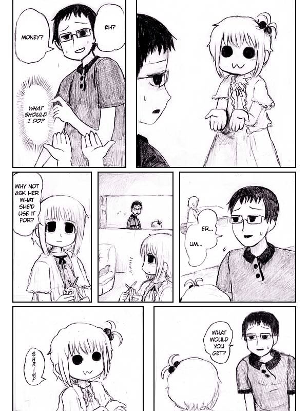 End of Goldfish Kingdom chapter 4 page 19