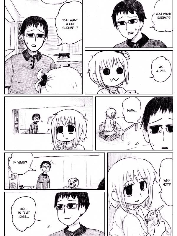 End of Goldfish Kingdom chapter 4 page 20