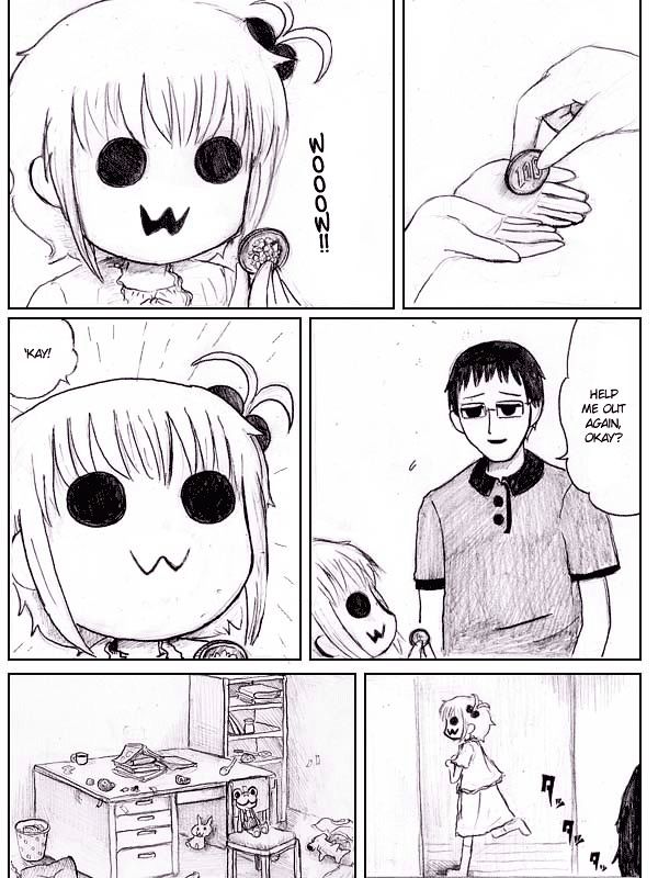 End of Goldfish Kingdom chapter 4 page 22