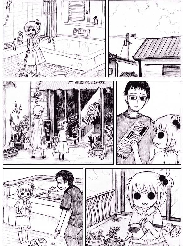 End of Goldfish Kingdom chapter 4 page 24