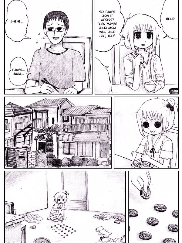 End of Goldfish Kingdom chapter 4 page 26