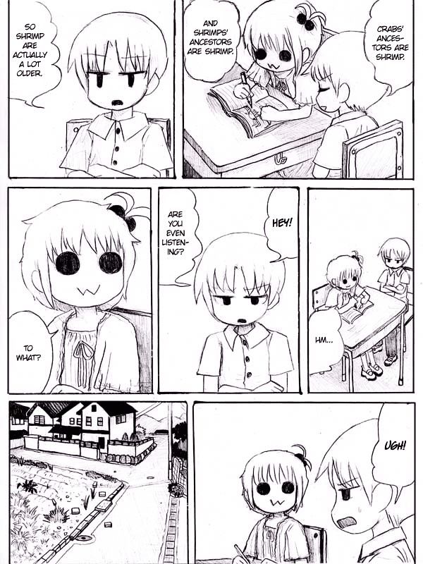 End of Goldfish Kingdom chapter 4 page 29