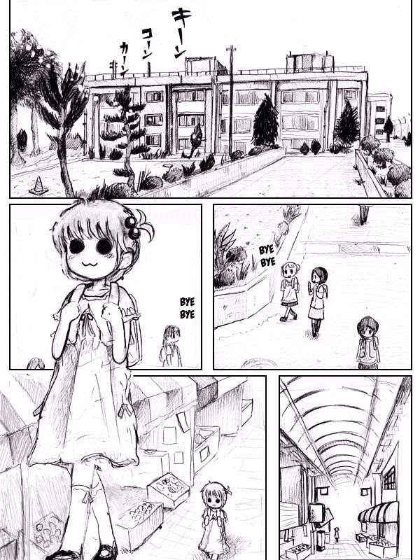 End of Goldfish Kingdom chapter 4 page 3