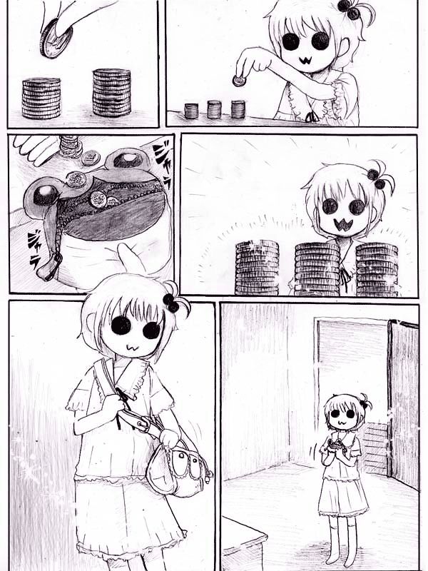 End of Goldfish Kingdom chapter 4 page 32