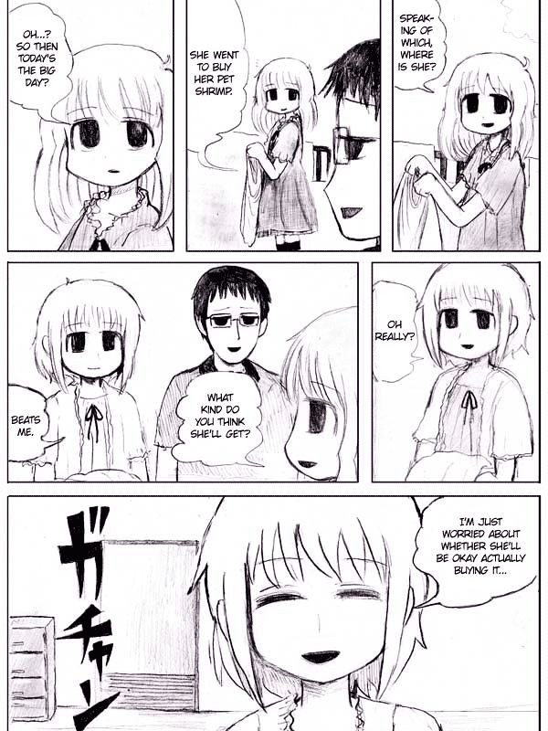 End of Goldfish Kingdom chapter 4 page 36